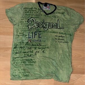 Desigual T-shirt size M